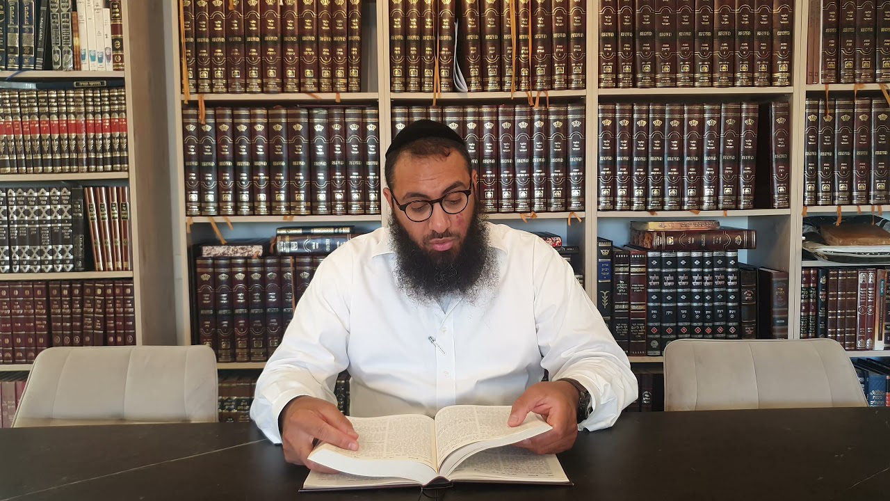 אור החיים יומי - פרשת כי תצא מאמר ג'- הרב ברק בן ניסן שליט"א