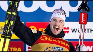 Ski De Fond - Le Monstre Lucas Chavanat A Encore Frappé Sa Finale Surpuissante À Davos