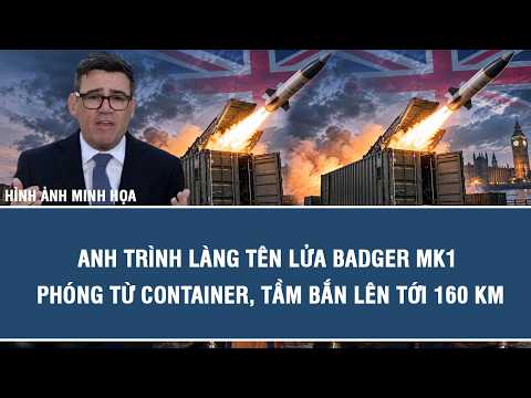 UK unveils container-launched Badger Mk1 missile with 160 km range