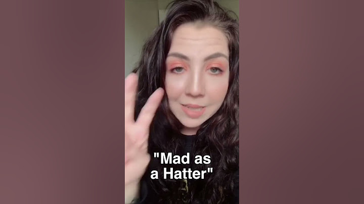 The REAL Reason The Mad Hatter Went Mad