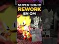 SUPER SONIC A TENIDO UN REWORK???  #outcomememories #sonic #roblox #sonicexe #viralshort #shorts