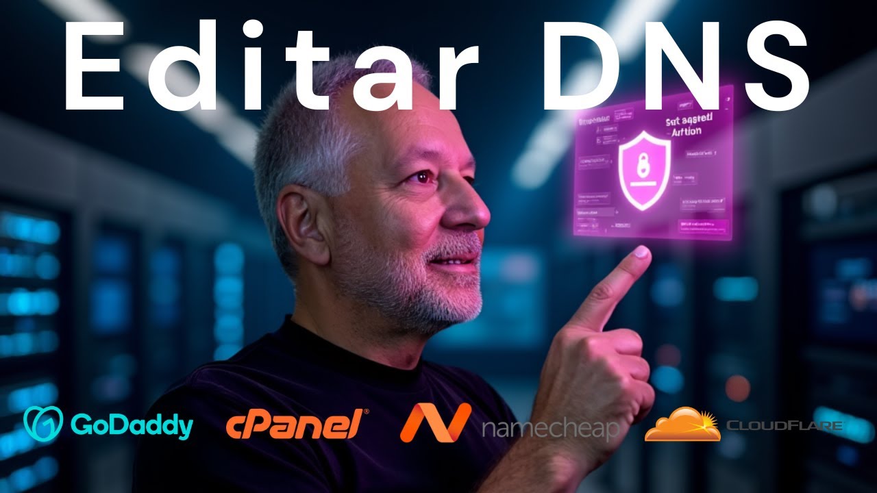 Configurar DNS de dominio en GoDaddy, Namecheap, Cloudflare, cPanel