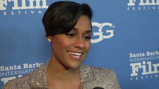 Ariana DeBose Red Carpet Interview