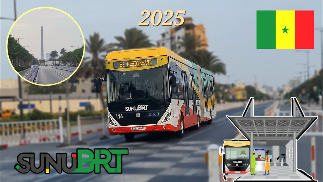 #dakar #brt | Roadmovie ~ Dakar sunuBRT