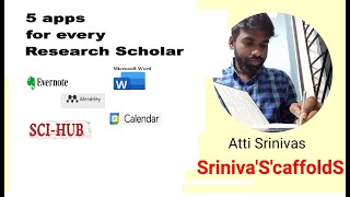Apps for PhD Scholar,Research| research process| research process step phd|PhD student screenshot 5