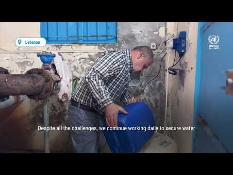 In Lebanon, UNRWA's essential services continue