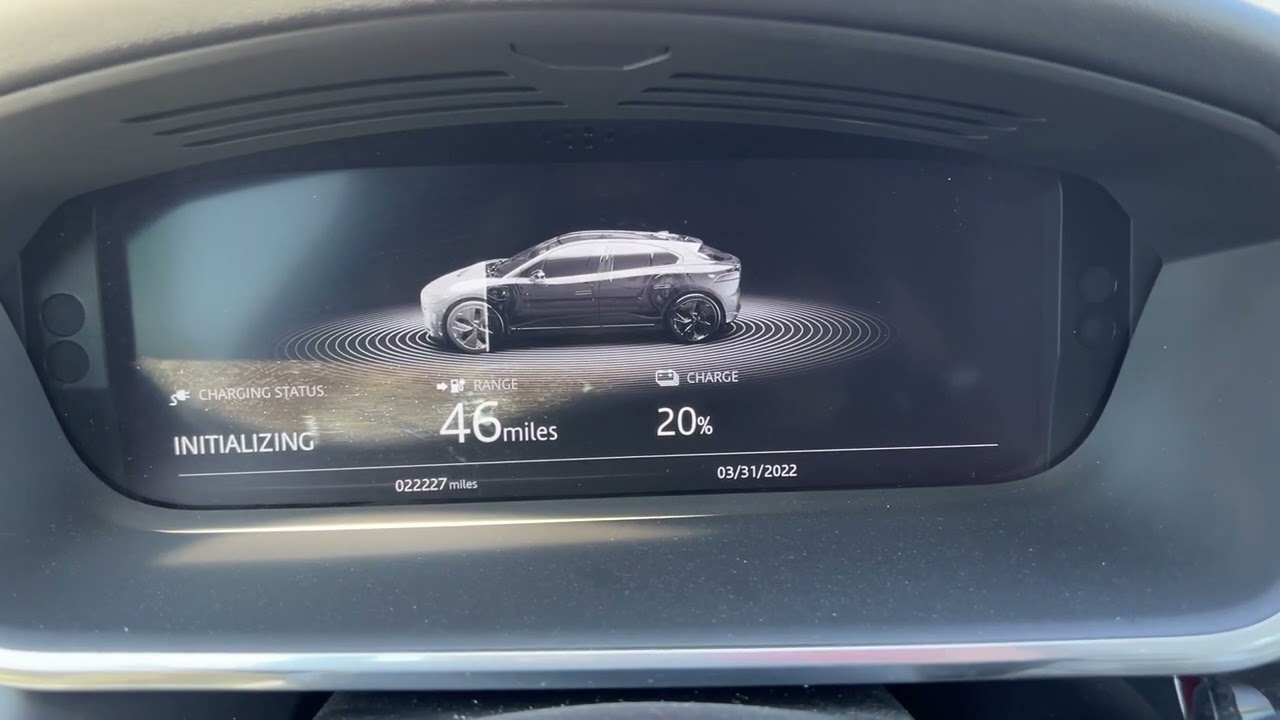 EV Charger Station Electrify America - Fort Stockton, TX