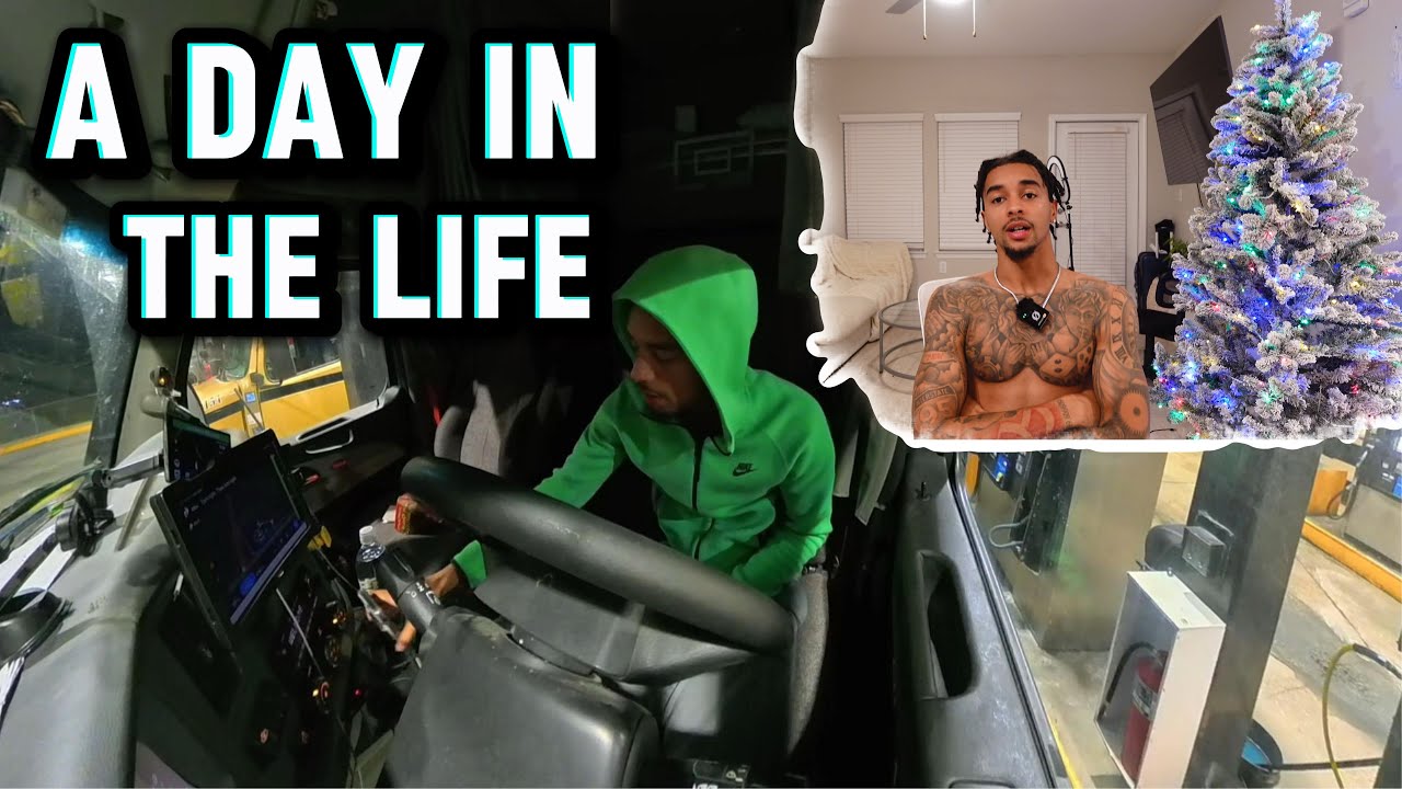 A Chill Day In The LIfe Of A Truck Driver - YouTube