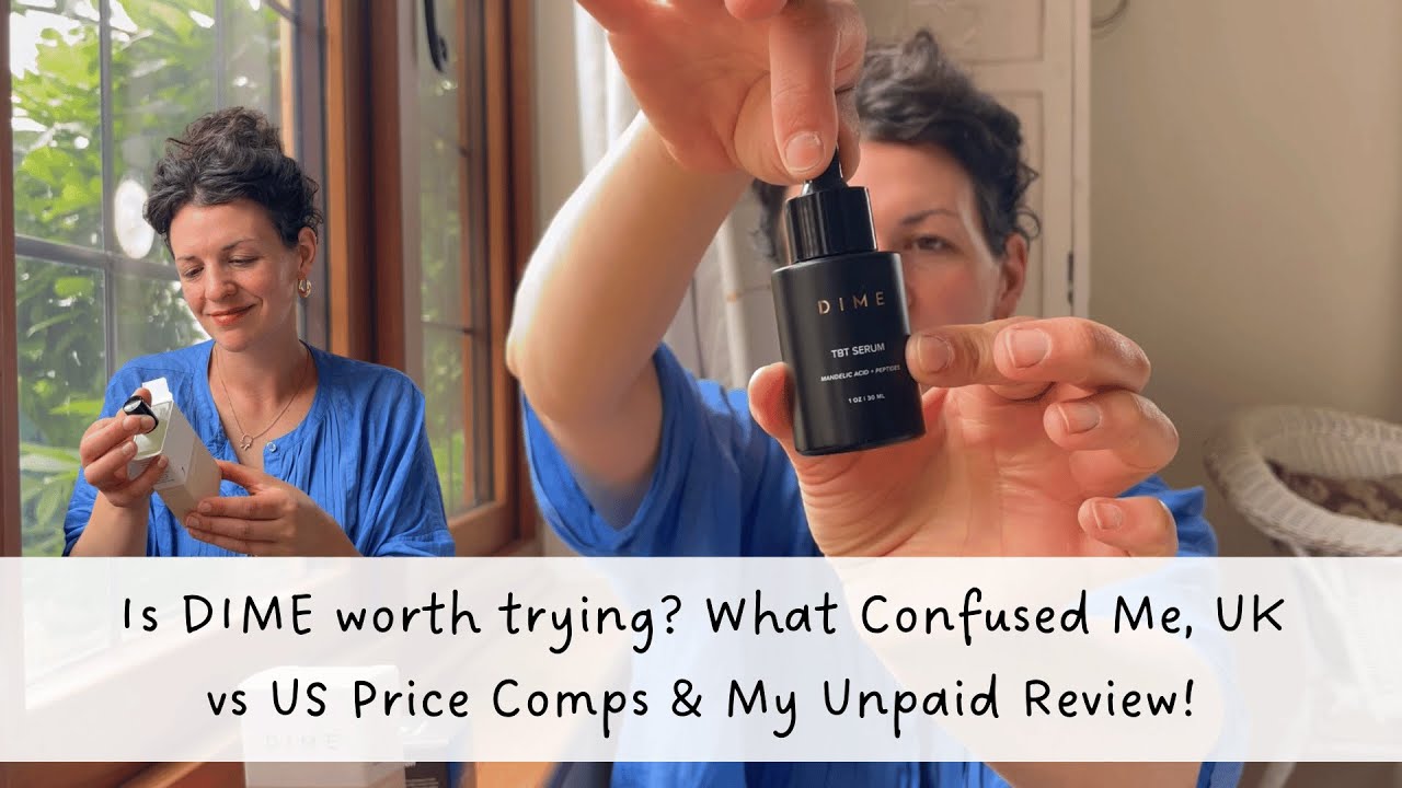 Is DIME worth trying? What’s confused me, UK vs. US Price Comps & Unpaid Review!