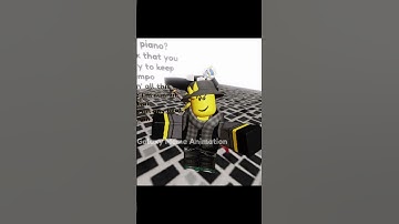 Piano Tiles | Roblox Animation #shorts #animation #roblox #short #music