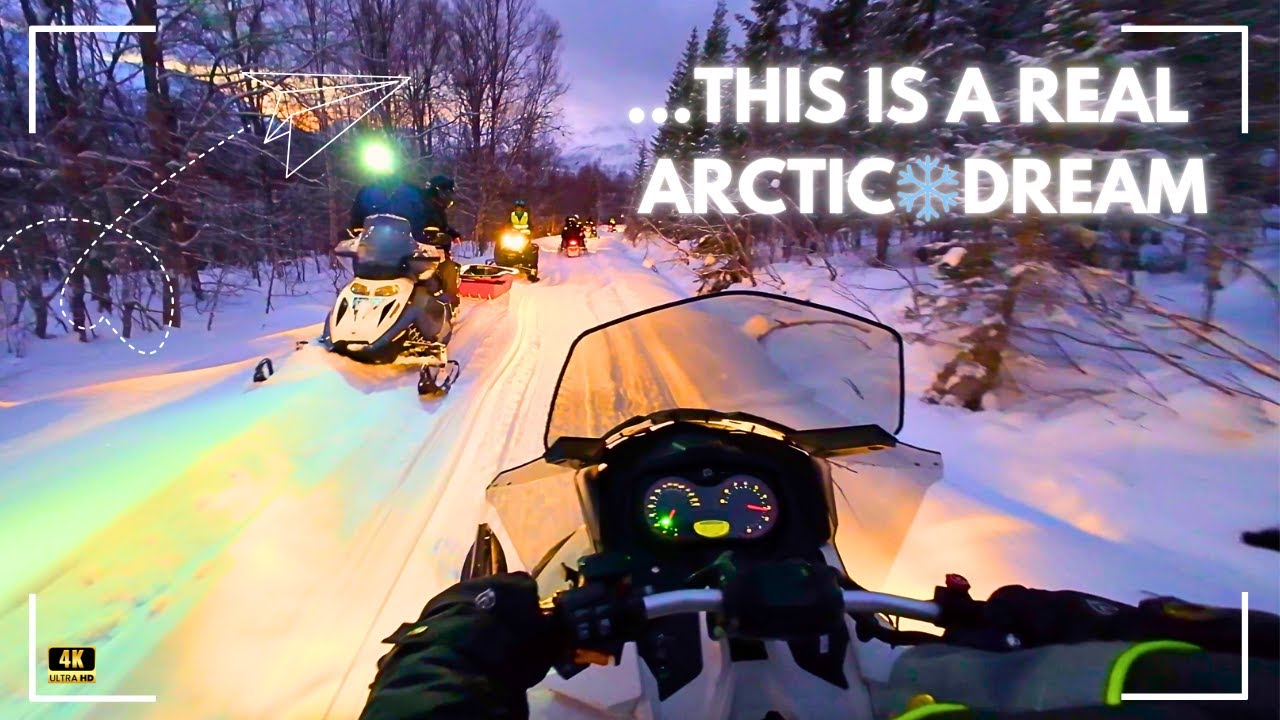 This Arctic❄️City Doesn’t Feel Real in Winter | Tromsø, Norway
