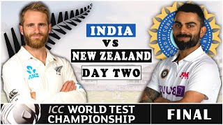 ICC WTC Final - 2021 | India vs New Zealand Day 02 - Highlights | Cricket 19 | #iccwtc screenshot 5