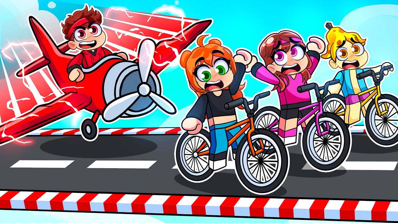 AVION de Garçons vs BMX de Filles sur GTA V !