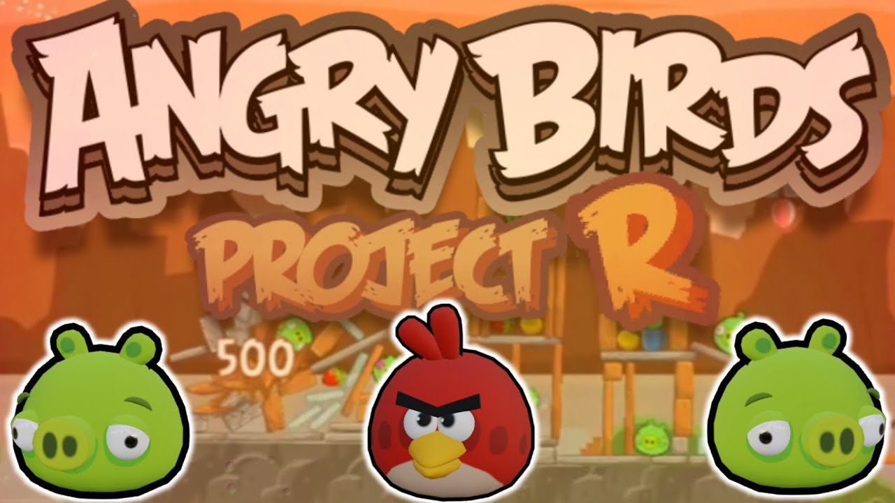 Angry Birds Project R, un fangame que vale la pena🗿/Mighty Red