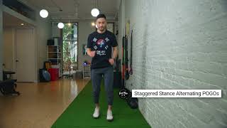 Famous Staggered Stance Alternating POGOs Wealth