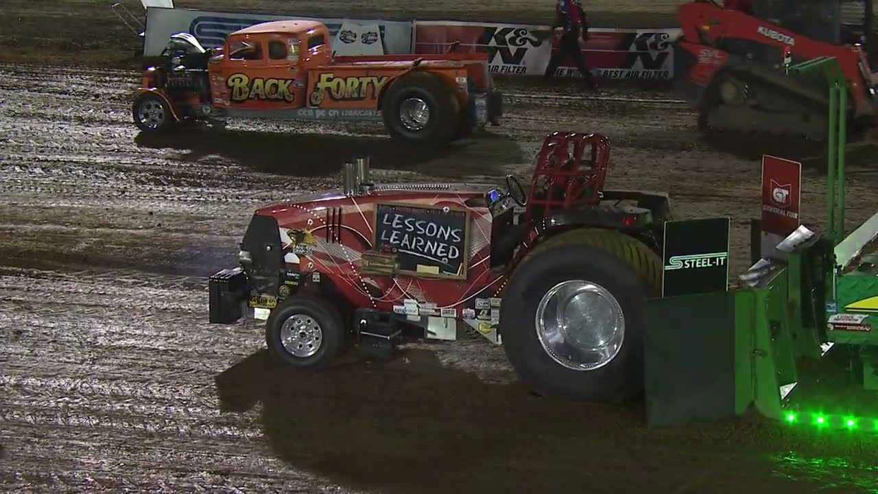 2020 Unlimited Super Stock Tractors pulling in Farley, IA | Pro Pulling League Archives