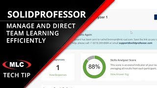 Help Your Team Learn And Grow With Solidprofessor - Skills Analyzer, Learning Paths, Metrics