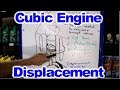 How to calculate Cubic Engine Displacement