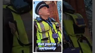 UK Cop Loses Composure During Auditor Encounter… Calls for Accountability Grow