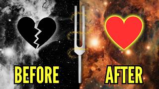 Stop Carrying the Pain 💔 639 Hz + 136.10 Hz + 341.3 Hz Tuning Forks (Alpha)