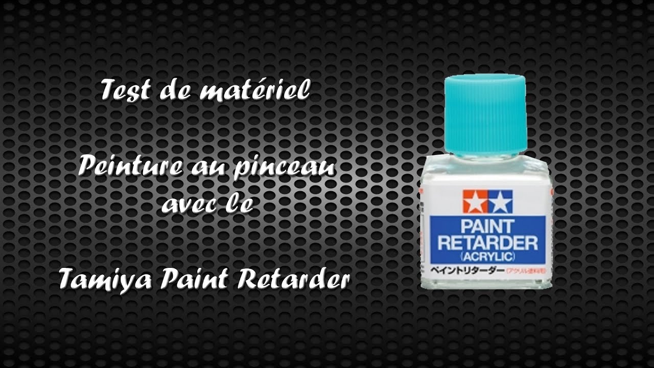 Retarder for Tamiya paints? - Modelling Discussion - Large Scale