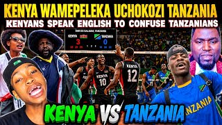 HILARIOUS Kenyans Create Drama in Tanzania after Speaking ENGLISH to CONFUSE Tanzanians in a GAME