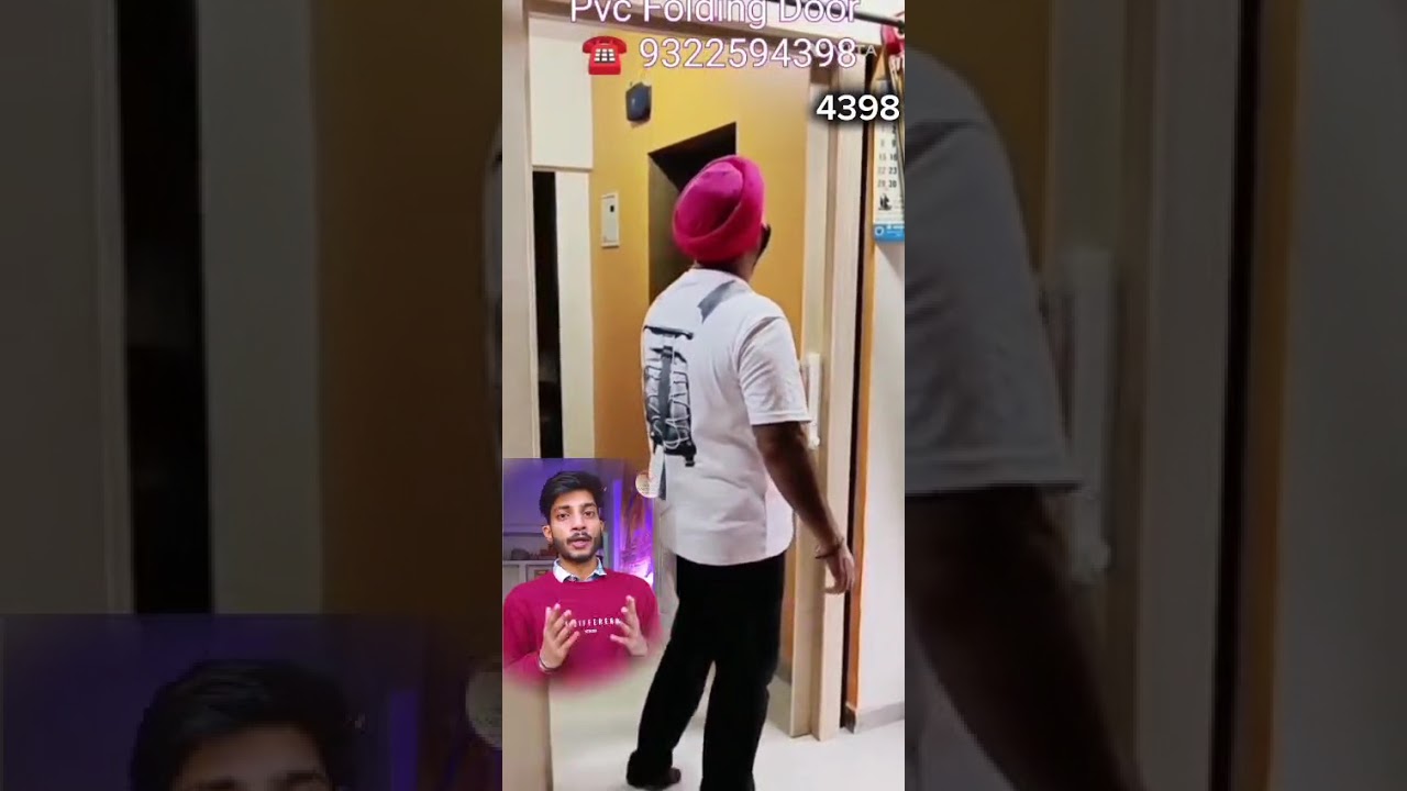 🔥 Ultimate Space Saver! PVC Folding Door Review & Full Guide ☎️ 9322594398