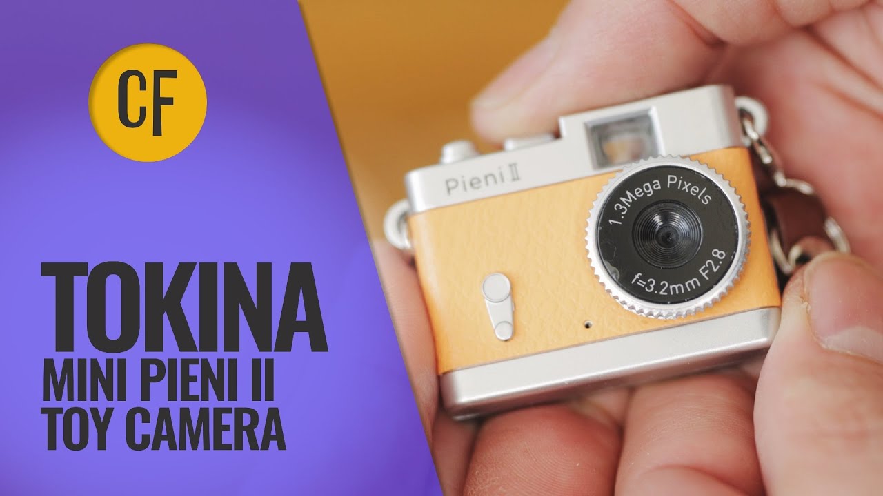 MY___ × PIENI Pieni M - Ultra-compact toy digital camera with a classic style