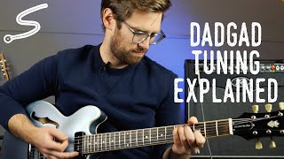 What39s the Deal With DADGAD Tuning