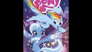 Let's Read My Little Pony Comic: Friends Forever #6