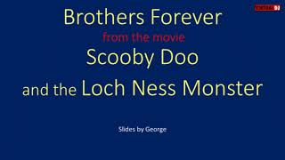 Scooby-Doo   Brothers Forever   karaoke
