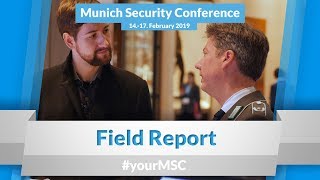 How is it possible to organize giant conferences like the MSC? RobB...