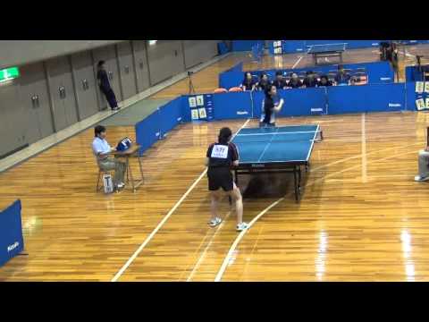 2012③藤井(大正大)vs佐野(日大)