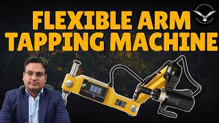 FLEXIBLE ARM TAPPING MACHINE - arm tapping machine - #tapping #sigmayouthengineers #cncmachining