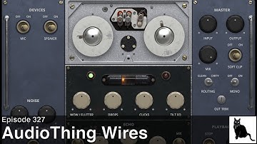 AudioThing Wires (Soviet Era Wire Recorder) - Demo and Tutorial
