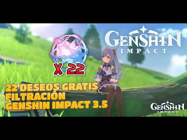 Códigos de Genshin Impact da atualização 3.4 (Primogems, Mora e mais  grátis) - PS Verso