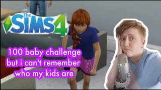 i get overwhelmed in the sims 4 (100 baby challenge part 4)