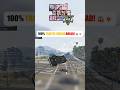 100% Traffic Crash Ahead!" Highway Flip Stunt Pt.023 😱🔥 #shorts #gta5