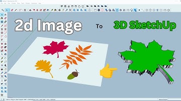 Unlock Your Creativity: Convert 2D Images to Awesome 3D Models in SketchUp