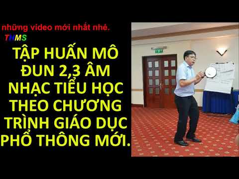 Video VẬN ĐỘNG THEO NHẠC CỤ TRỐNG LỤC LẠC(GÕ BO, TAMBOURINE)... - youtube