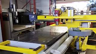 Cnc Trima fabinmotion retrofit Mach3