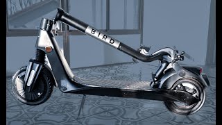 Bird Flex Electric Scooter First Impressions Overview