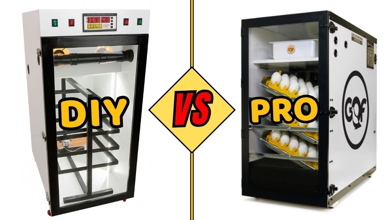 طريقة صنع فقاسة بيض أوتوماتيكية في المنزل 🐣 | شرح كامل من 0 إلى النهاية