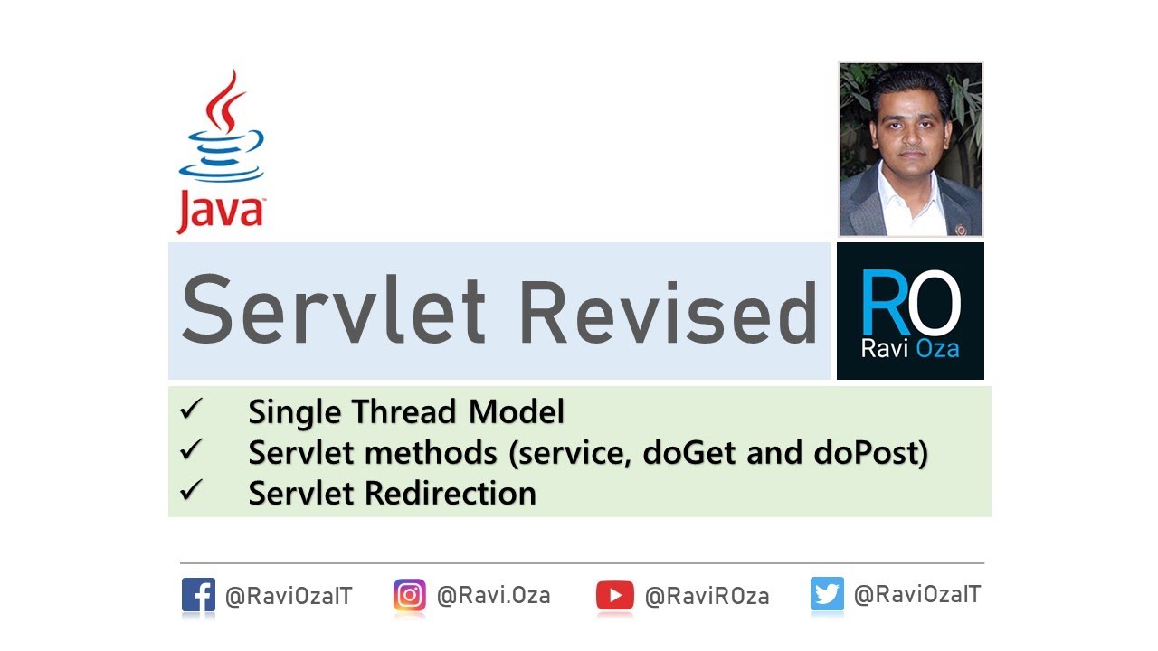 Servlet Revision (Part 1 to 13) - YouTube