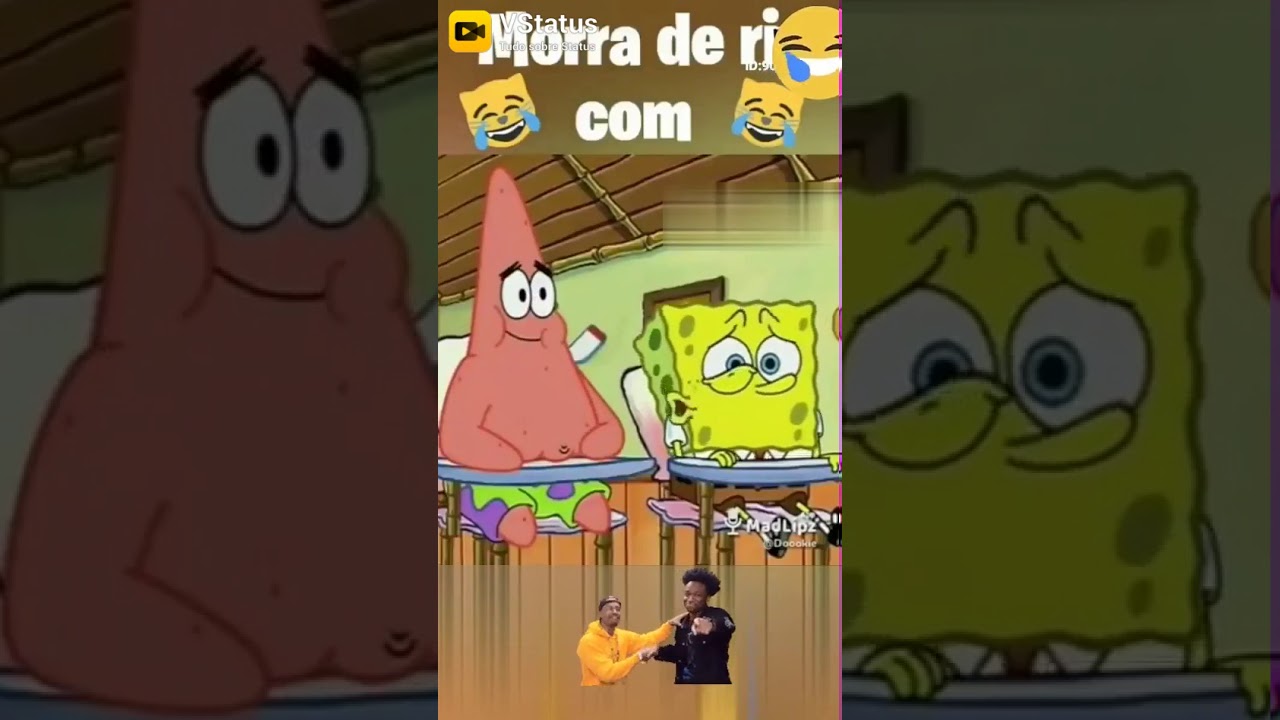 Bob esponja e Patrique da zueira(1) YouTube