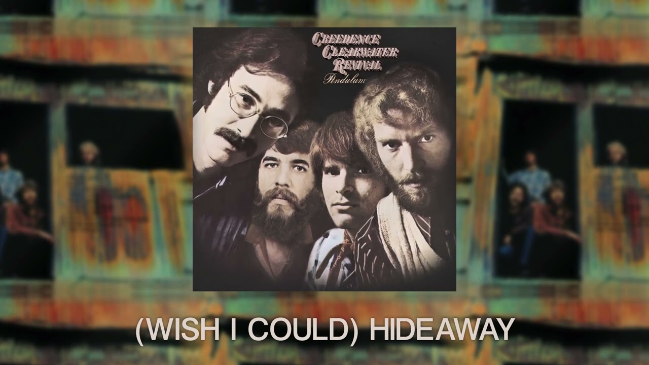 (wish i could) hideaway — Creedence Clearwater Revival (video)