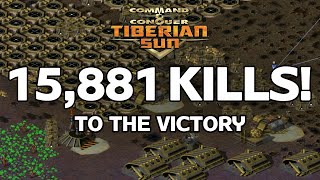 Tiberian Sun | 15,881 Kills to The Victory!