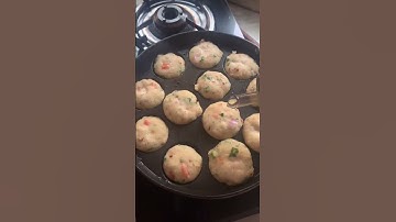 Instant Rava Appam | Suji Appam | #shorts