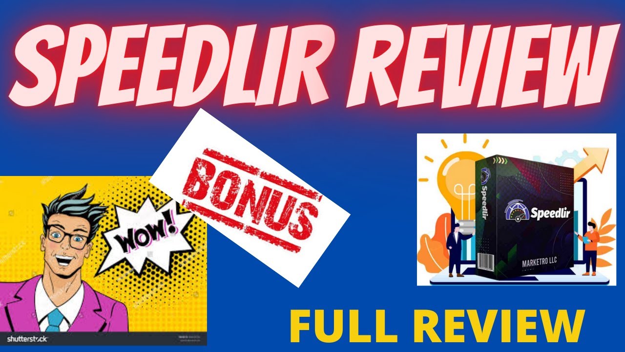 Speedlir Review - Is it Useful for you? full A to Z Knowledge.