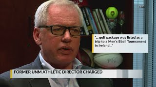 Former UNM Athletic Director Paul Krebs charged with fraud, money laundering
